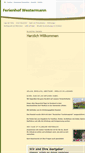 Mobile Screenshot of ferienhof-westermann.de